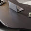 Bureau en bois massif de forme personnalisée pour le bureau à domicile-896538682