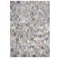 Cowhide Geometric Area Rug-2126983604