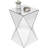 Side Table Luxury Triangle 32cm