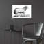  «Ewe» par Art Licensing Studio, art mural en verre acrylique, 24 po x 16 po-865398869