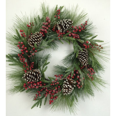 Faux 28'' Wreath