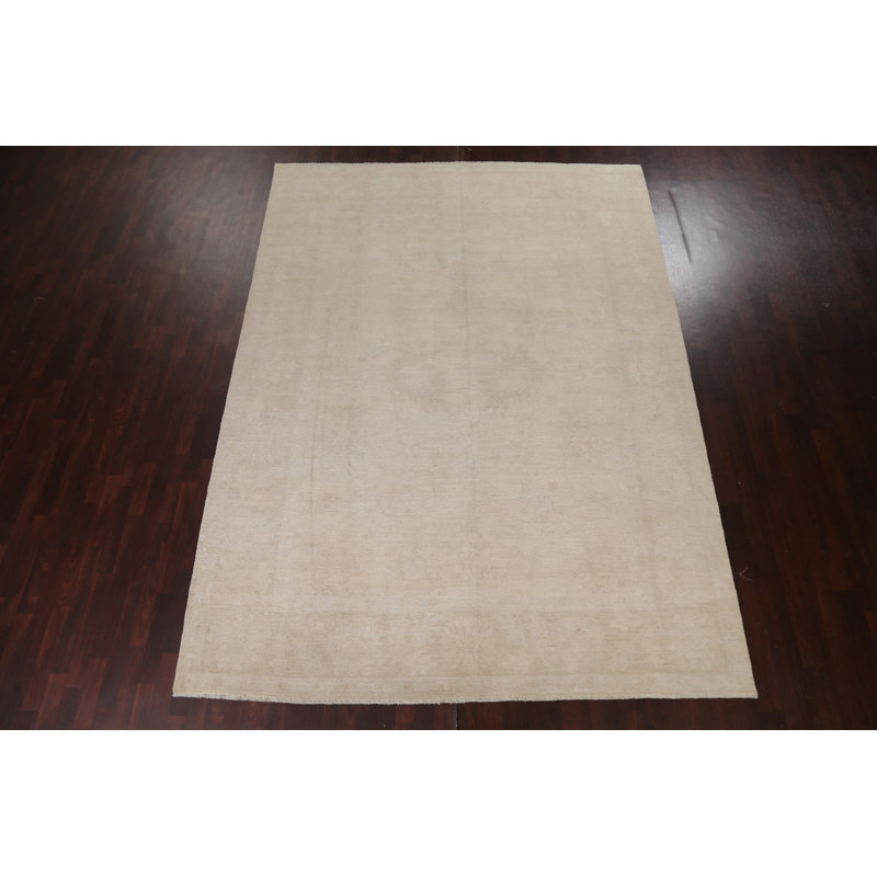 One-of-a-Kind 8'8" X 12'8" Wool Area Rug in Beige