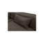 Clove L-Shaped Sectional Deep Brown-2054865739