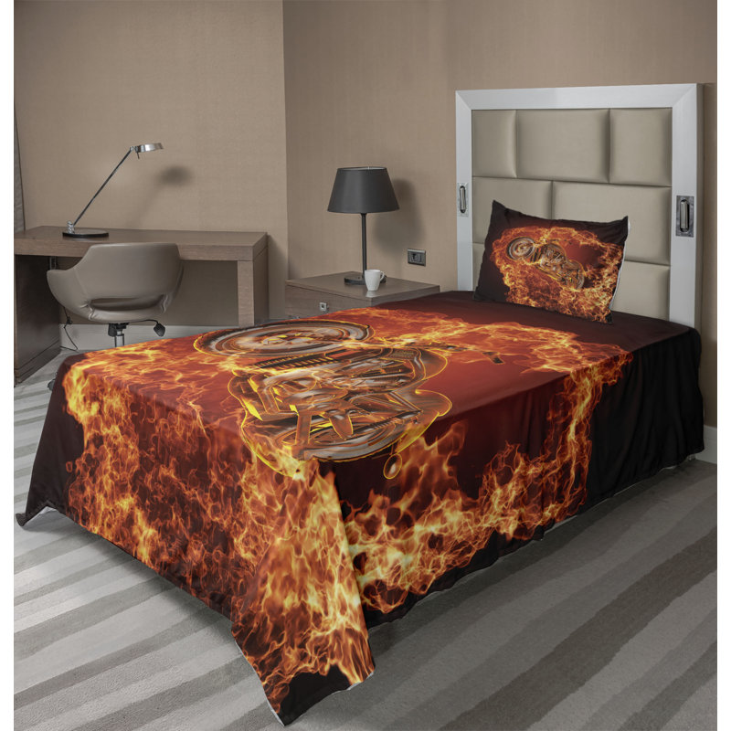 Microfiber Sheet Set, Twin