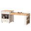 Rolling Kitchen Island With Extendable Dining Table-29035068