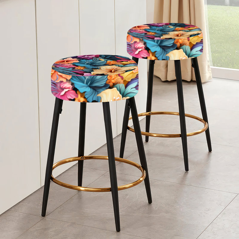 Ensemble de 2 tabourets de bar Ethereal