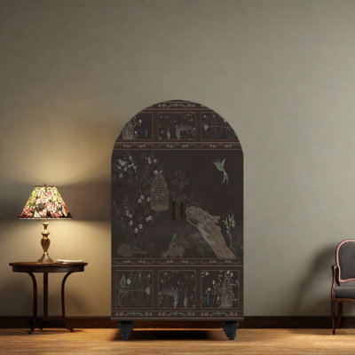 French art home bedroom cloakroom wardrobe