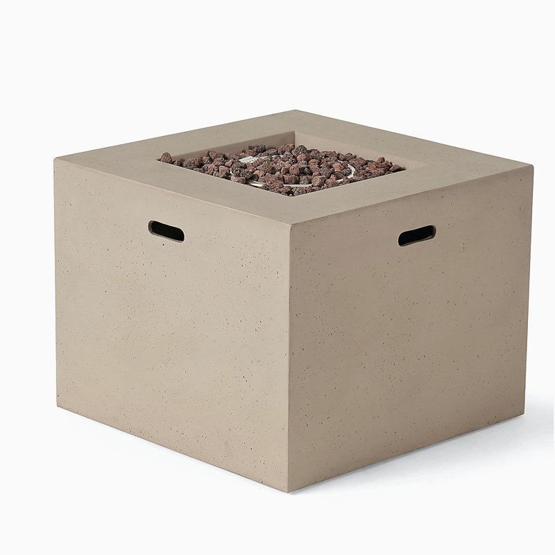 Square Fire Pit - 40,000 Btu
