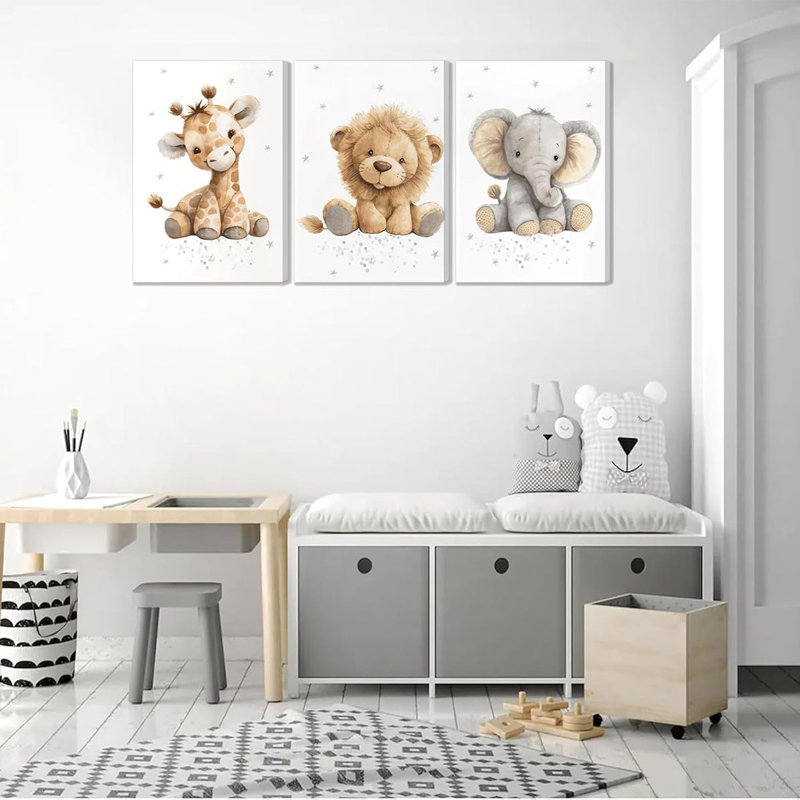 3 Piece Wrapped Canvas Print