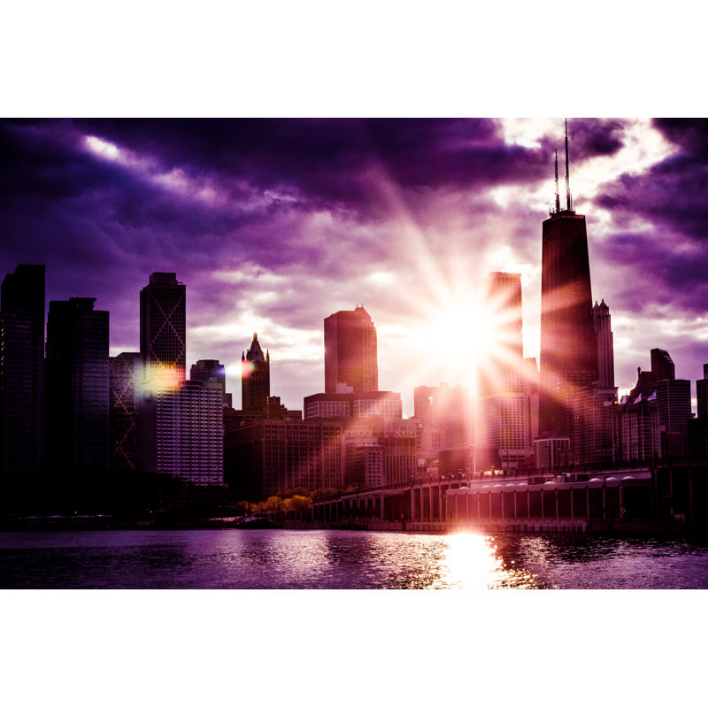 Sunchine - Wrapped Canvas Print, 20cm H x 30cm W x 3.8cm D