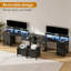 L-Shaped Computer Desk