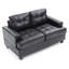 Causeuse Sandridge G583A-L, NOIR