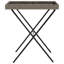 Airliah 65cm Rectangular Folding Table-1601361190