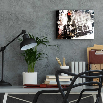 Traffic' by Jonathan Lam, Acrylic Glass Wall Art