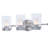 Antoonjr 3 - Light Dimmable LED Vanity Light