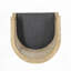 Fauteuil d'appoint en bois d'hévéa-2096968337