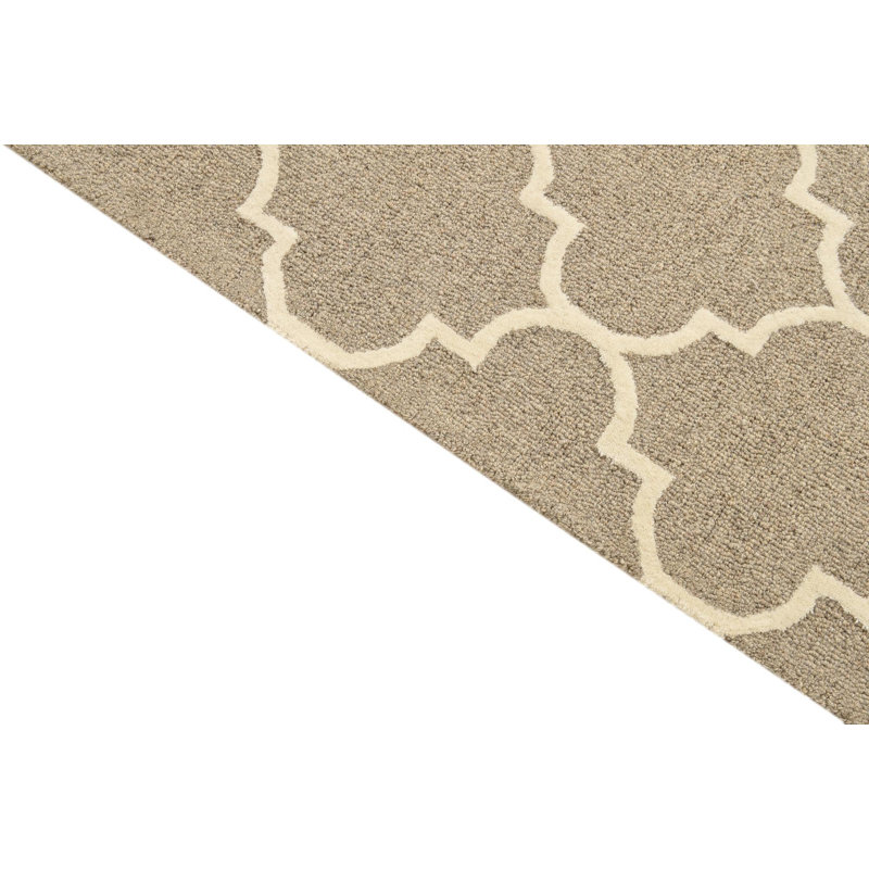Tapis brun clair 5 x 8 Pineland