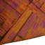 Rug & Kilim’S Scandinavian Geometric Orange-Gold And Pink Chenille Wool Rug-1070849045