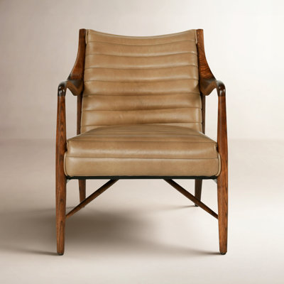  Kenneth Leather Club Chair