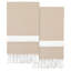 Ensemble de 2 serviettes en coton turc-409963683