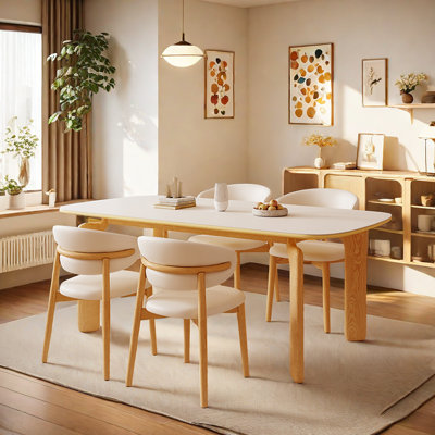 Shelisa 4 - Person Four Leg Dining Set