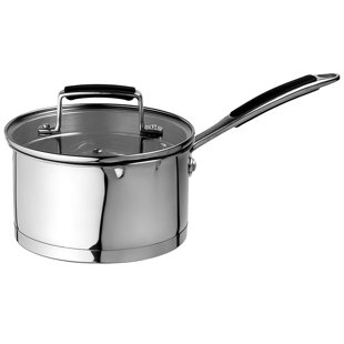 1.5L Stainless Steel Saucepan