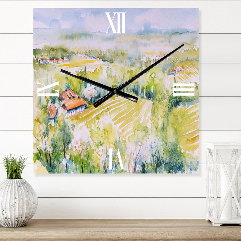 Horloge murale, Petit
