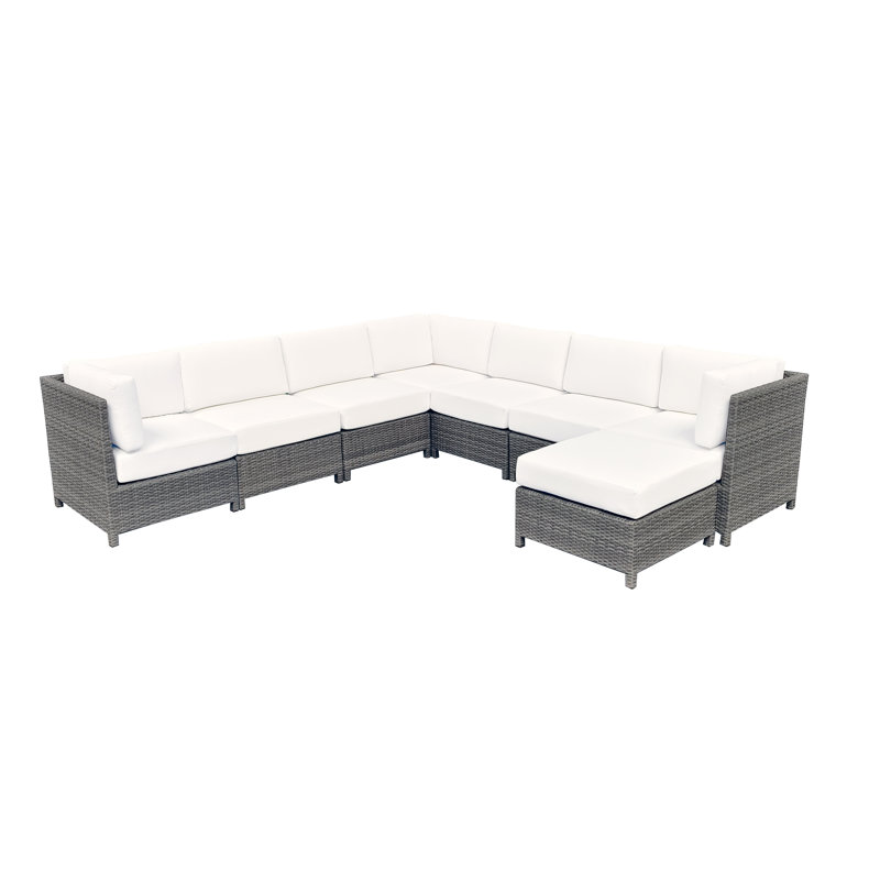 Ensemble modulaire en osier, 7