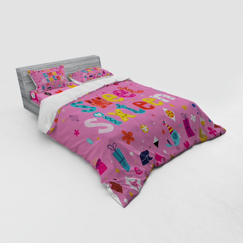 Polyester Duvet Cover, Queen Duvet Cover + 3 Additional Pieces