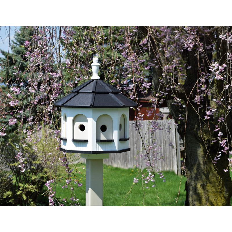 Large Amish Poly Gazebo Bird House