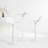 Meli Height-Adjustable Swivel Bar Stool-497668402