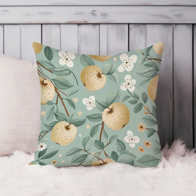 Food and Kitchen Apples Pattern III Fruits Apple Modern