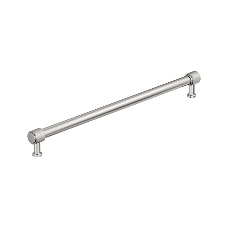 Poignée d'armoire Faraday, Nickel poli, 18"