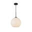 Luminaire suspendu sphérique simple à 1 lumière Snead-33591602-33559756-33591606