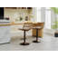 Deux tabourets de bar, chaise à hauteur réglable pour la cuisine et la salle à manger, tabouret de bar moderne pour la maison-688818164