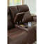 Causeuse inclinable électrique avec console Barrymore