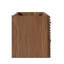 Base de meuble-lavabo mural simple 30 po Modway Render-1034341418