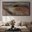 «Neutral Abstract Desert Art», impression murale-213863500-213863501
