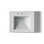 Memoirs® Rectangular Pedestal Bathroom Sink with Overflow-10939917-19195568