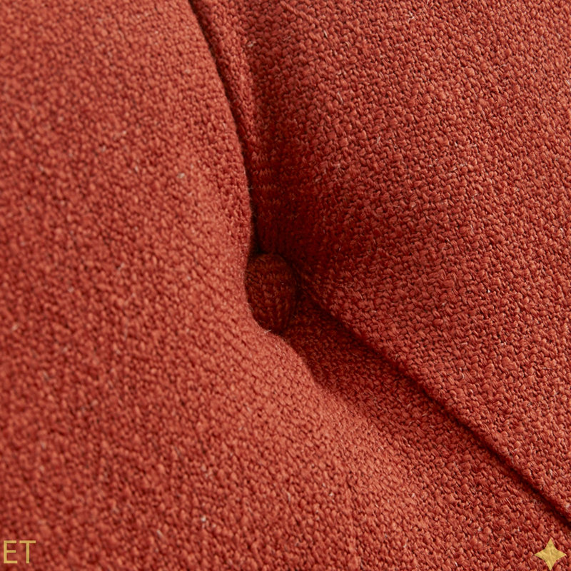 Fauteuil d'appoint capitonné, Épice