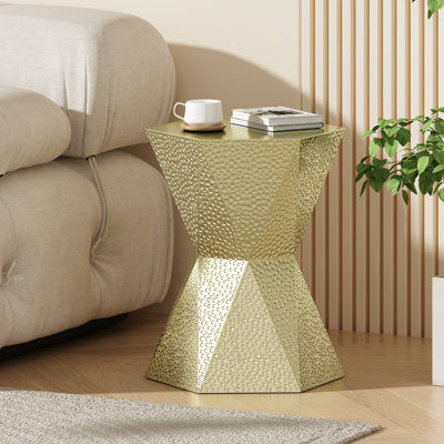 Table d'appoint Hexagon