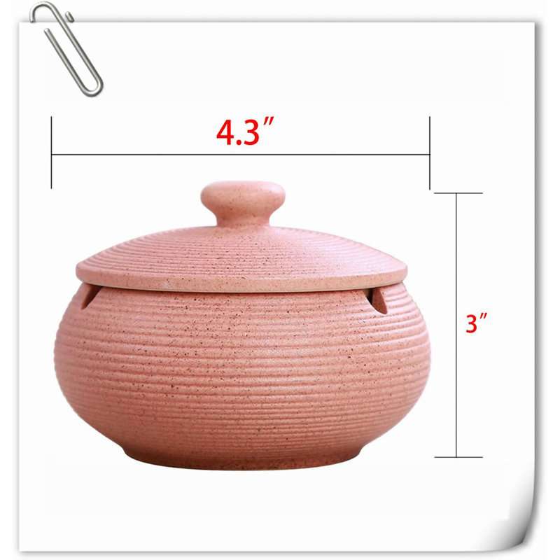 Rephen Ashtray, Pink