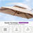 156'' x 120'' Rectangular Cantilever Umbrella with wheeled Base-1223525636
