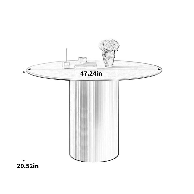 Bensman, 29.52"H x 47.24"L x 47.24"W