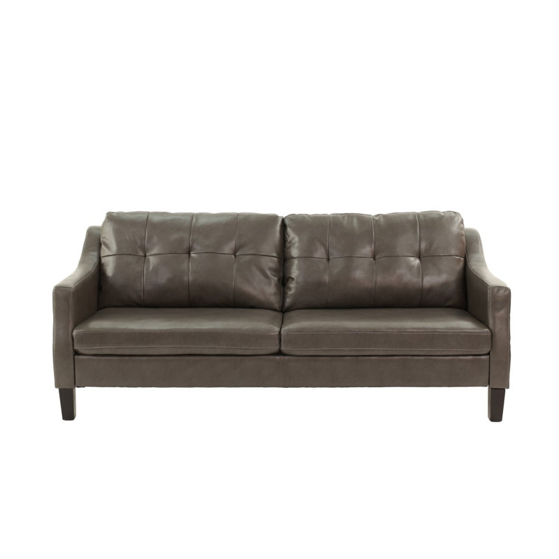 Canapé moderne SOFA ENSEMBLE 2 pièces, similicuir, Gris