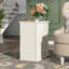 Solid Wood Frame End Table-1660492383