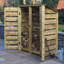 Tangier 150cm W x 74.5cm D Solid Wood Log Store-36319151