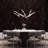 Ballet 9 - Light Dimmable LED Geometric Chandelier-44563559