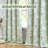 100% Blackout Floral Curtains For Bedroom, Curtains 84 Inches Long Blossom Flower Patterned For Living Room, Grommet Top 2 Panels, Green-119929829