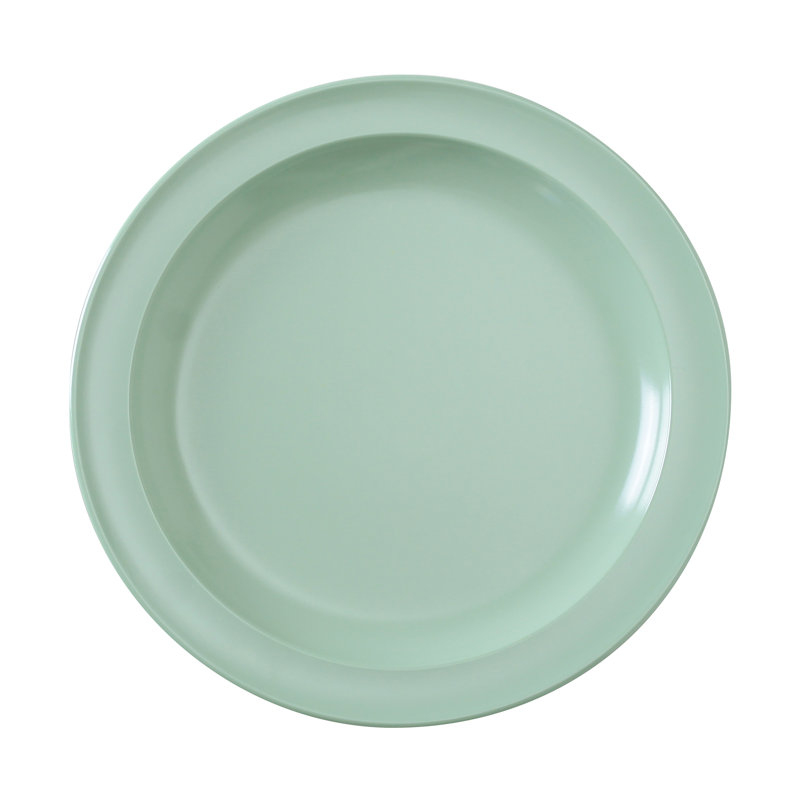 Nessico 7" Melamine Appetizer Plate, Green